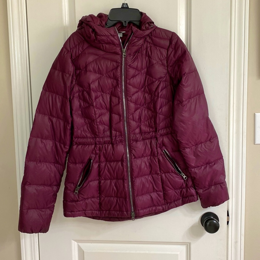 Athlete Goose Down Jacket